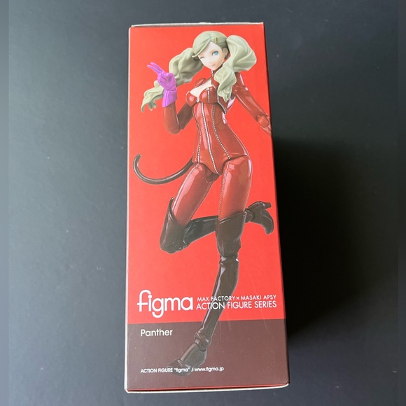 *New* Figma Panther 398 Persona 5 Max Factory anime Action Figure - Picture 7 of 9